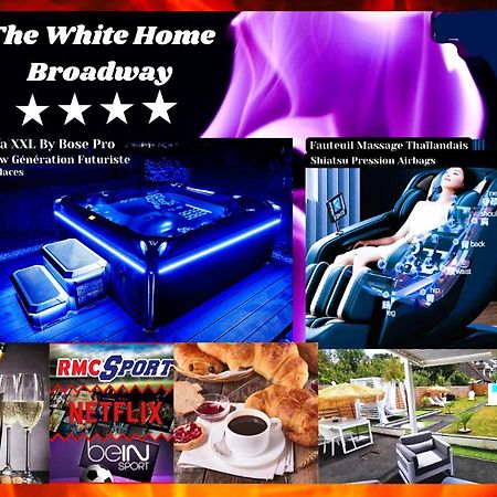 The White Home Broadway Love Room Châteauroux Exteriör bild