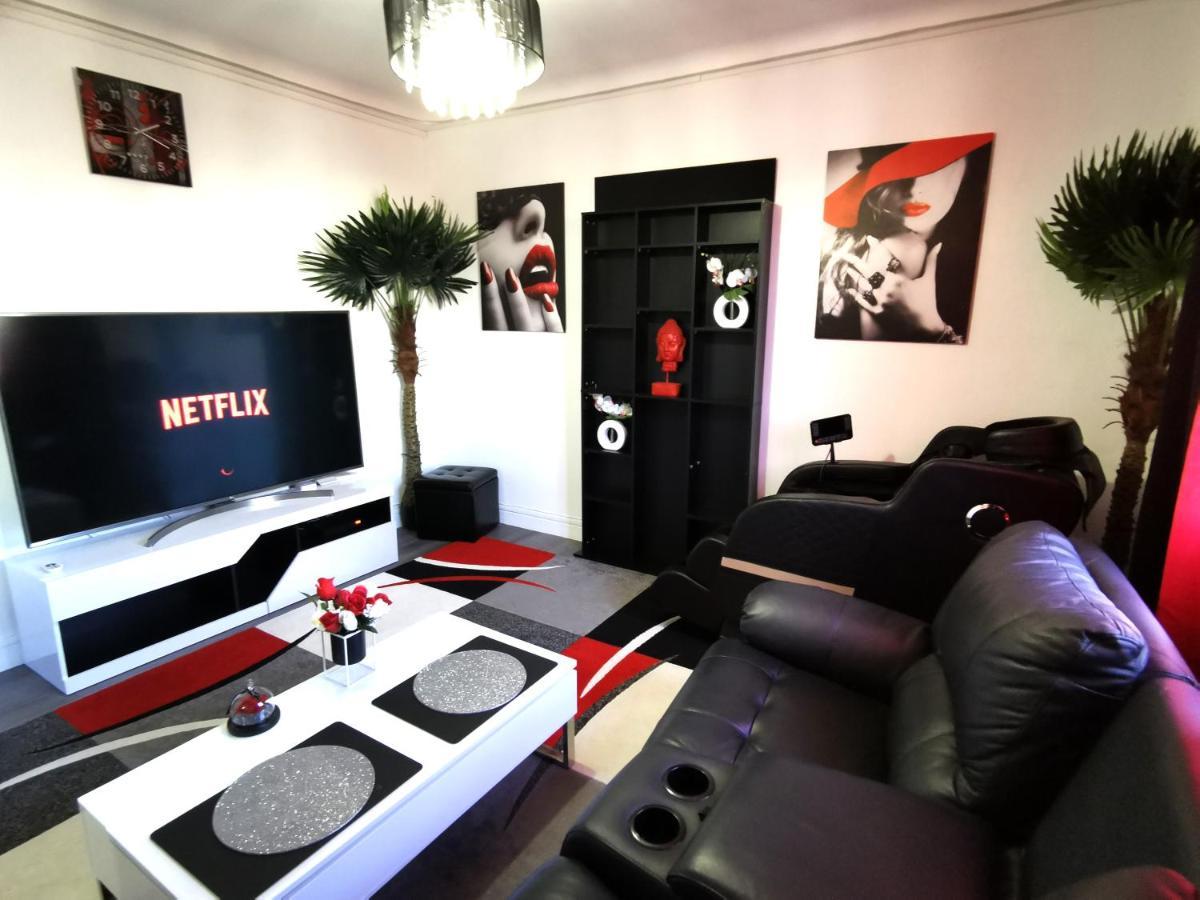 The White Home Broadway Love Room Châteauroux Exteriör bild