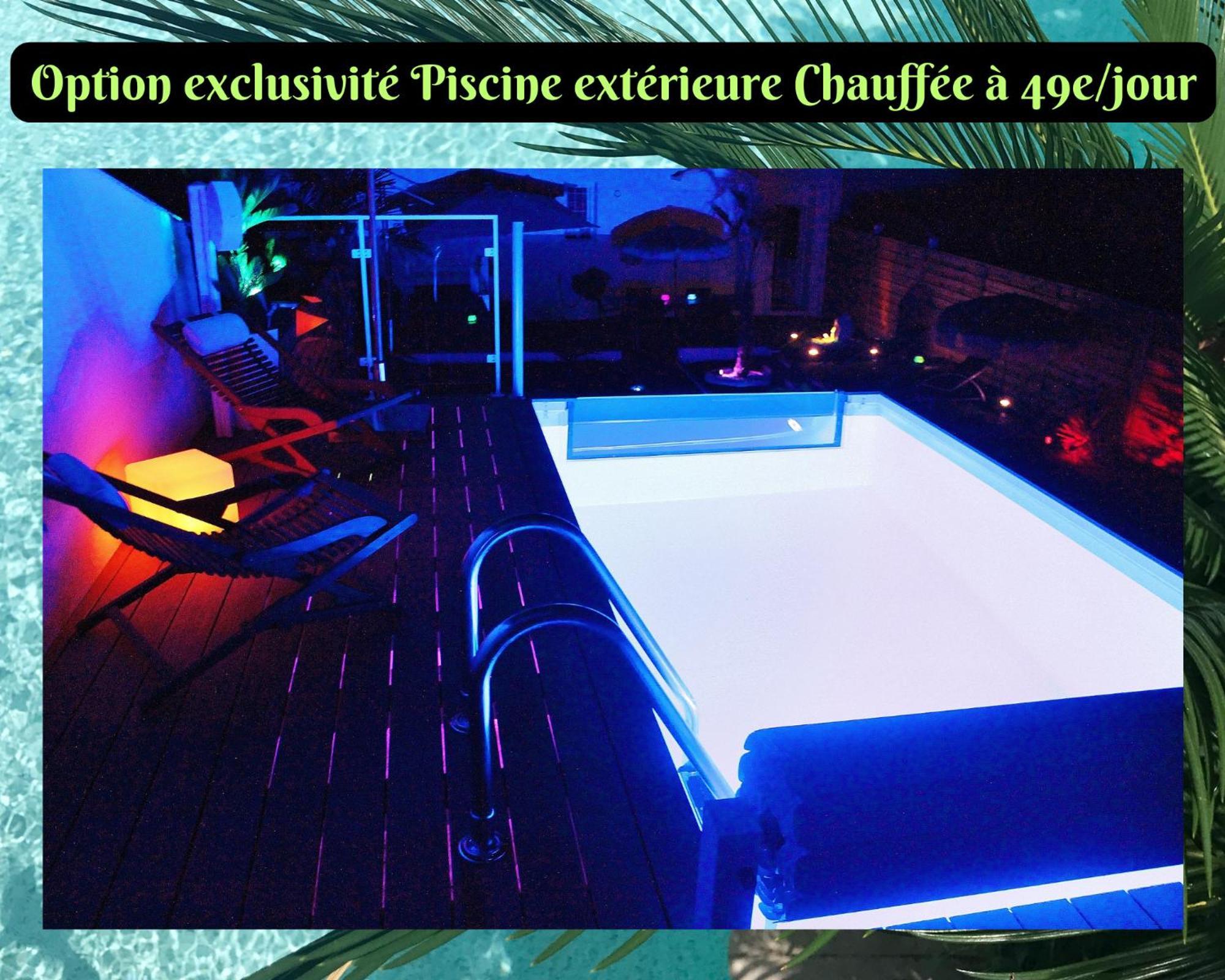 The White Home Broadway Love Room Châteauroux Exteriör bild
